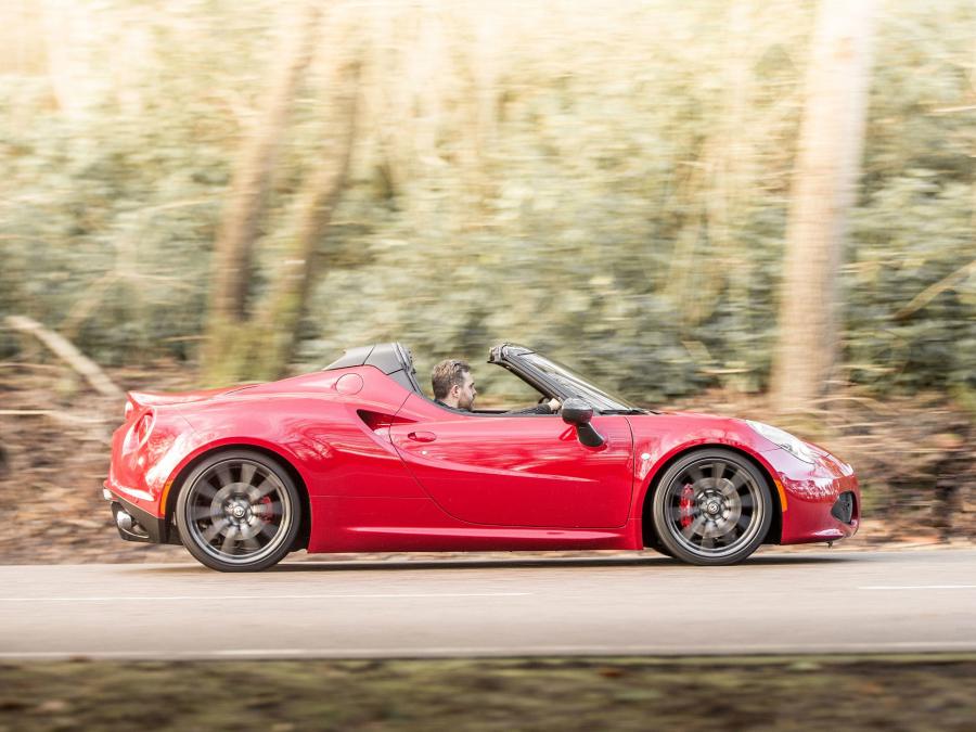 Alfa Romeo 4C Spider 50° Anniversario (960) '2016